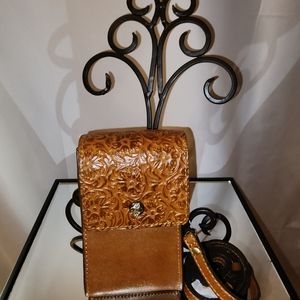 Patricia Nash Rivalta Leather Crossbody